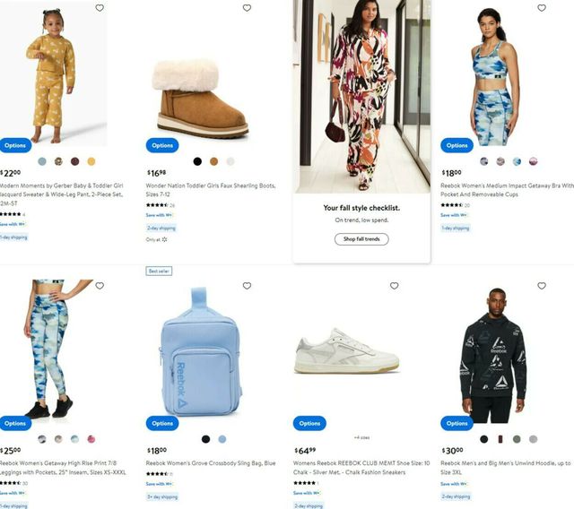 Catalogue Walmart from 09/24/2023