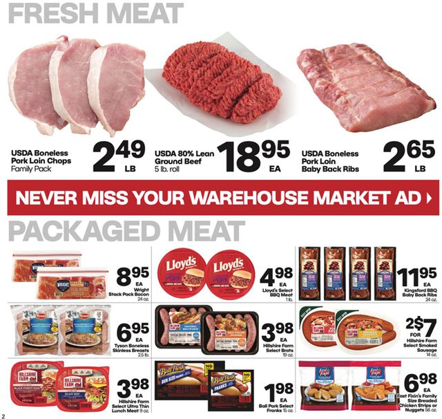 Catalogue Warehouse Market from 09/06/2023