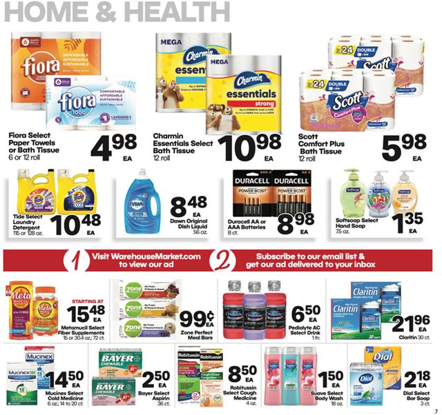 Catalogue Warehouse Market from 09/20/2023