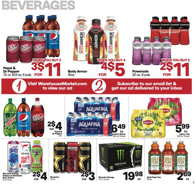 Catalogue Warehouse Market from 09/27/2023