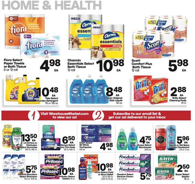 Catalogue Warehouse Market from 09/27/2023