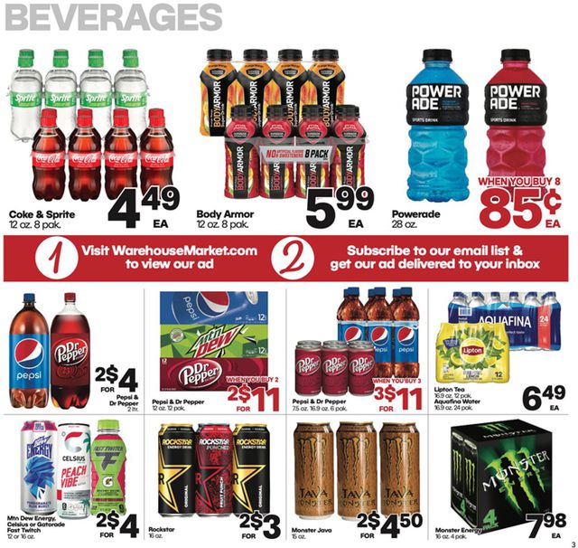 Catalogue Warehouse Market from 10/04/2023