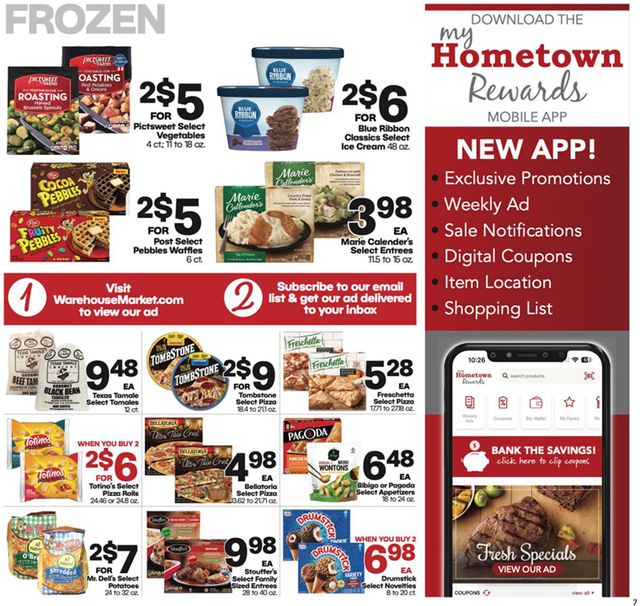 Catalogue Warehouse Market from 10/04/2023