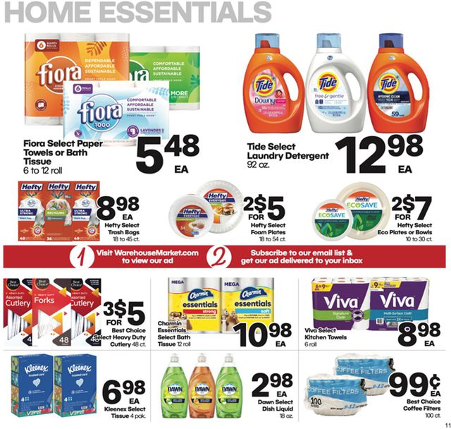 Catalogue Warehouse Market from 10/18/2023