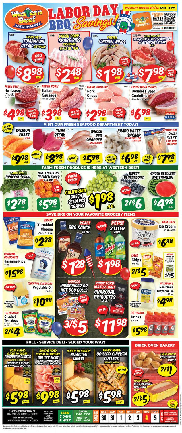 Catalogue Western Beef from 08/30/2023