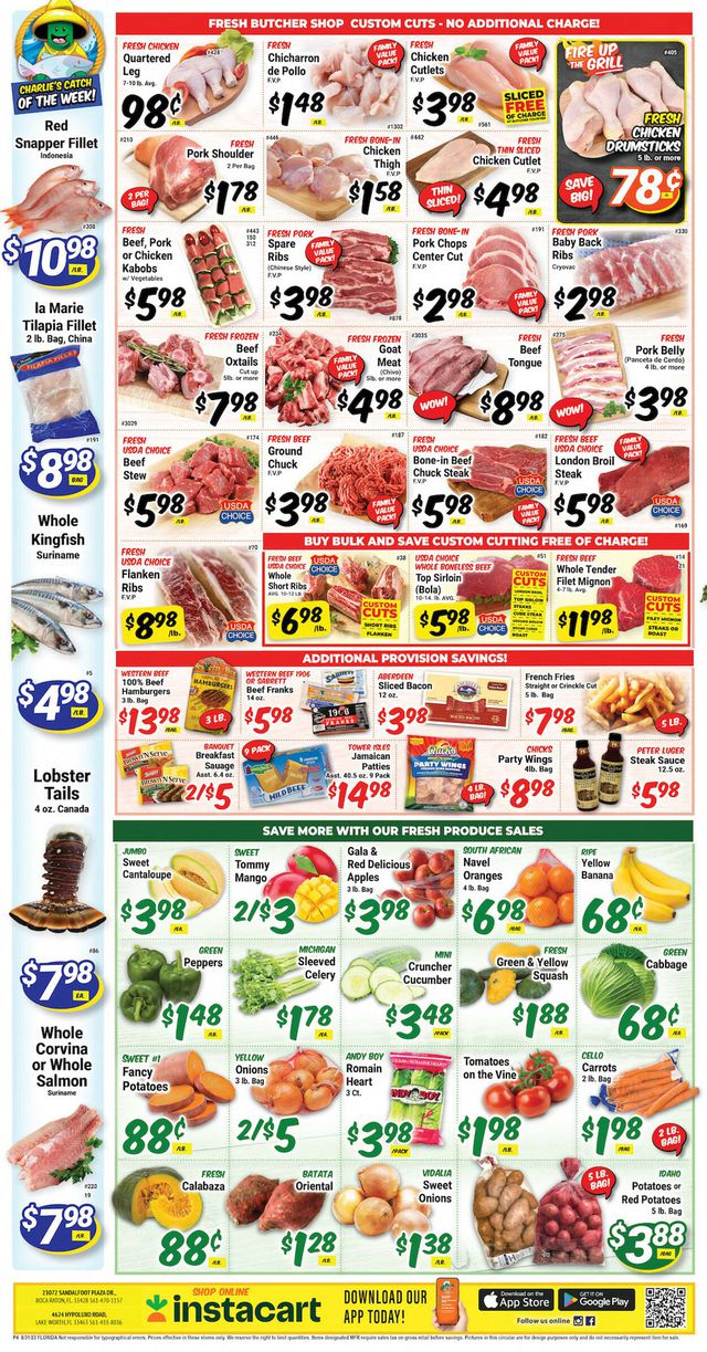 Catalogue Western Beef from 08/30/2023