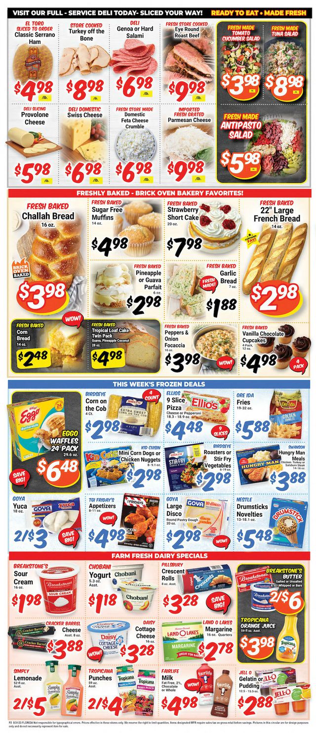 Catalogue Western Beef from 08/30/2023