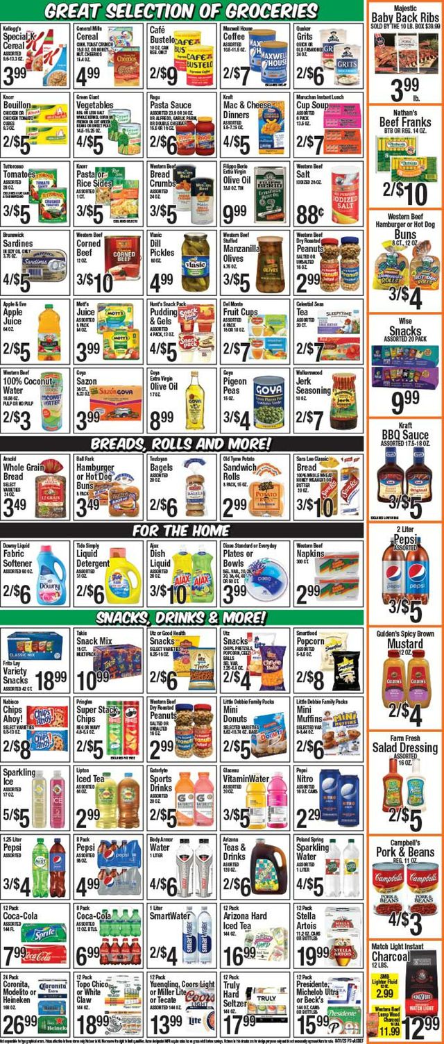 Catalogue Western Beef from 08/31/2023