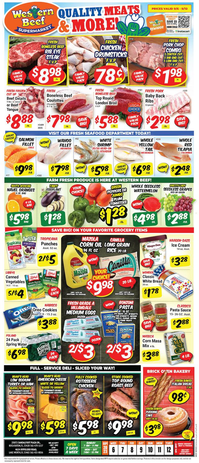 Catalogue Western Beef from 09/06/2023