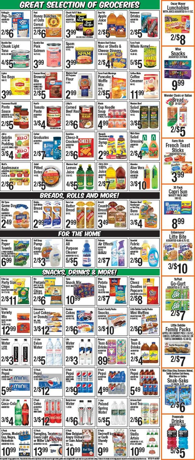 Catalogue Western Beef from 09/07/2023