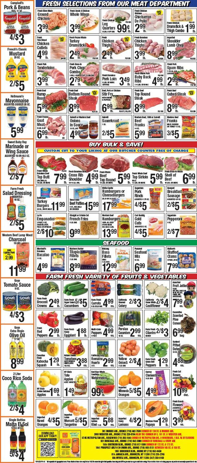 Catalogue Western Beef from 09/14/2023