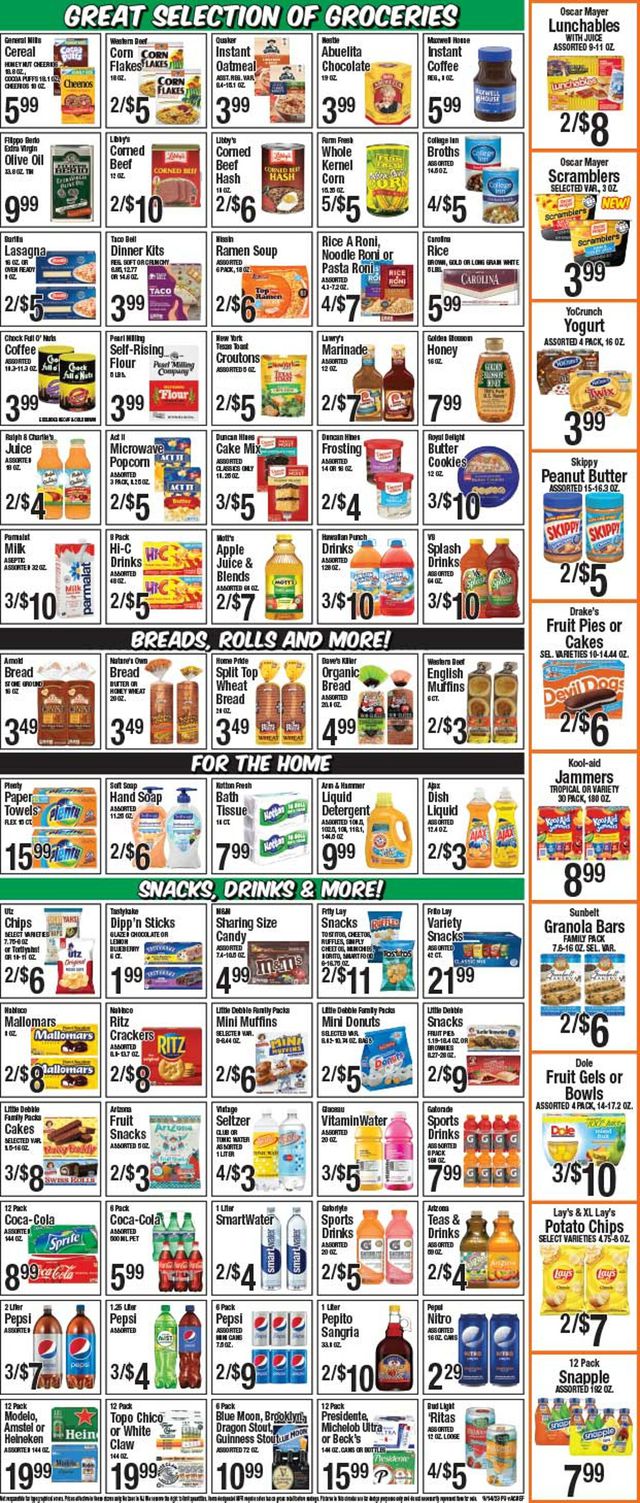 Catalogue Western Beef from 09/14/2023