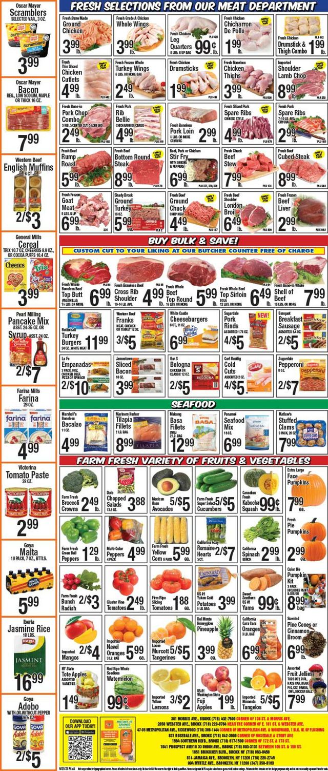 Catalogue Western Beef from 09/21/2023