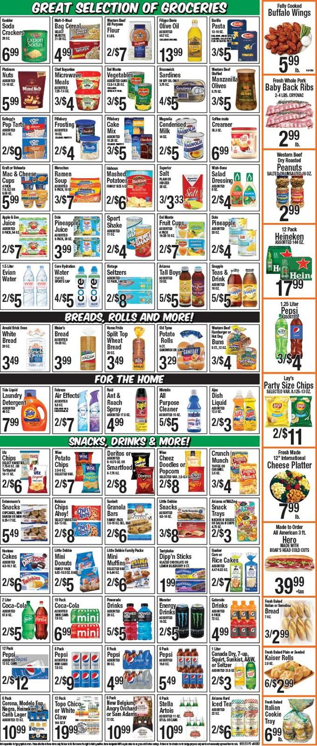 Catalogue Western Beef from 09/21/2023