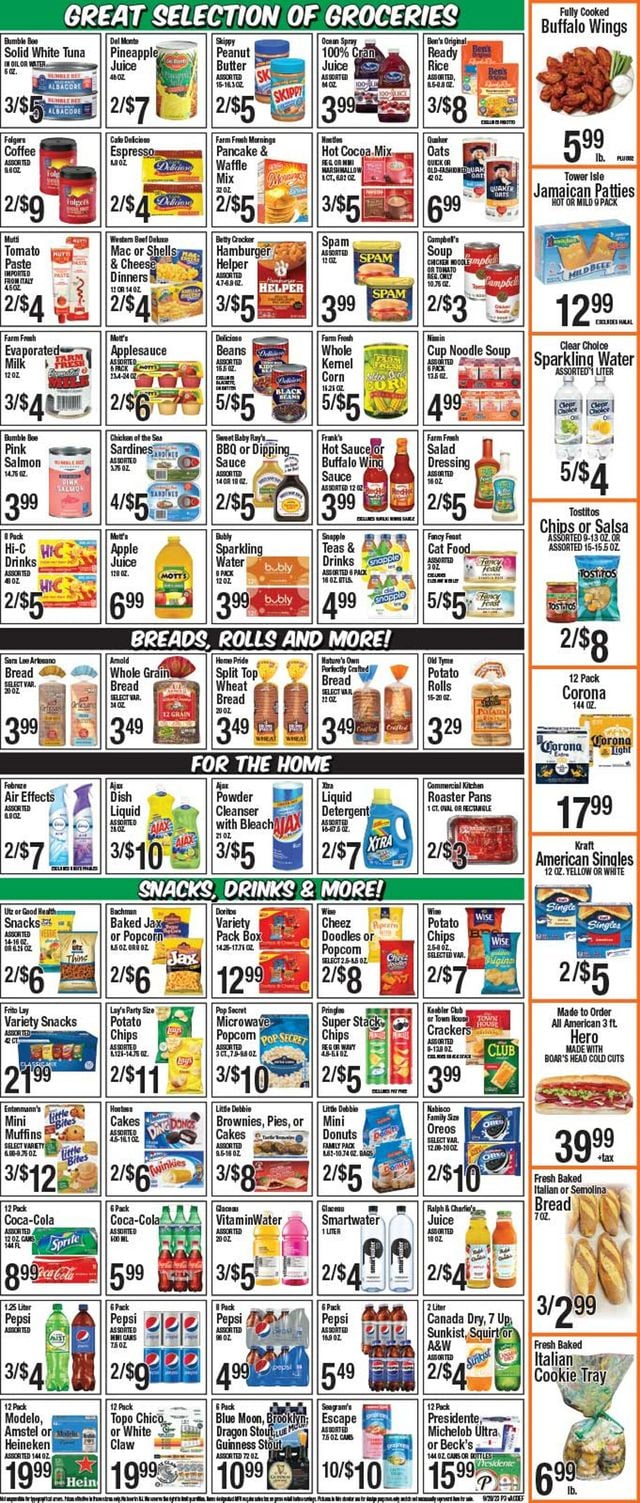 Catalogue Western Beef from 09/28/2023